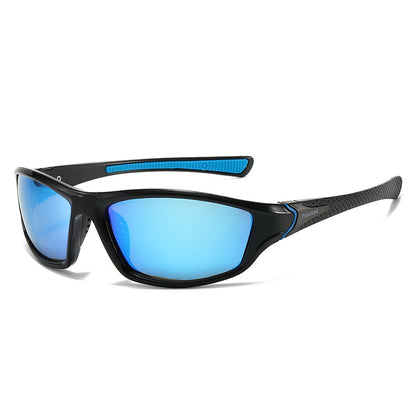 Polarized Sports Sunglasses for Men - UV Protection Cycling Eyewear
