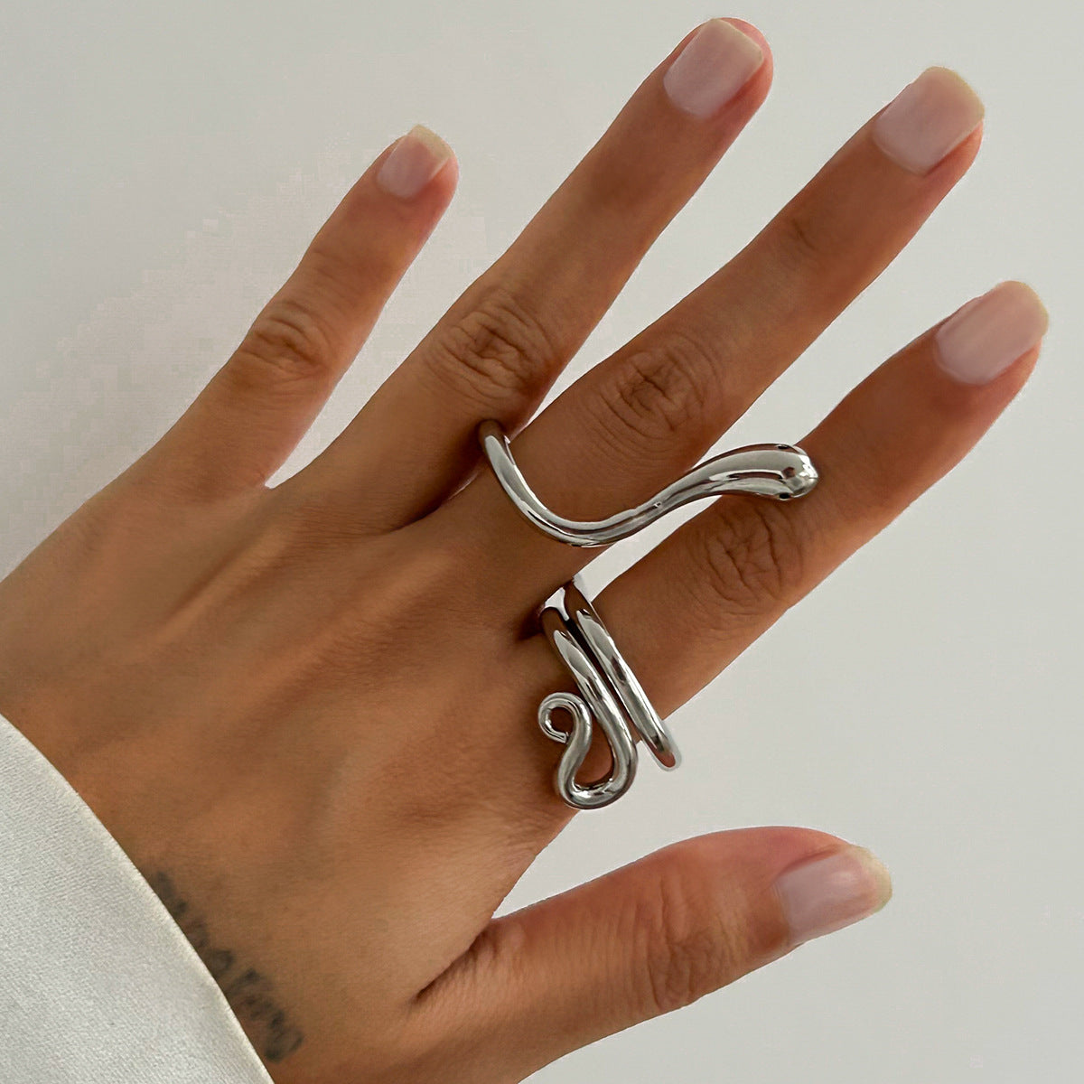 Creative Geometric Open Cuff Bracelet Women Alloy Fashion