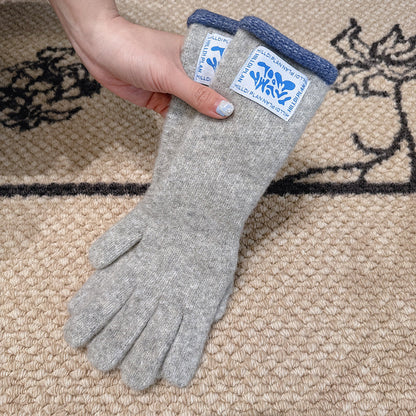 Winter Thermal Soft Touchscreen Wool Long Gloves