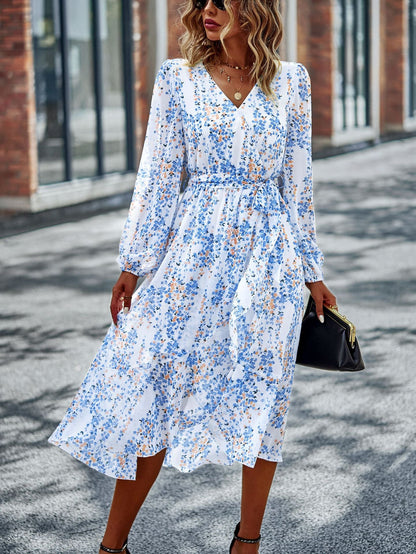 Elegant Bohemian Dress
