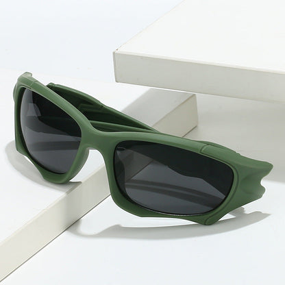 Stylish Men's Tactical Sports Sunglasses UV400 Polarized