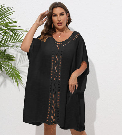 Women'S Bohemian Maxi Dress Loose Beach Cover-Up