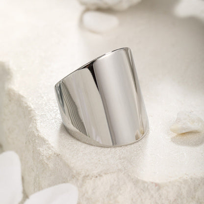 Simple Cold Surface Opening Rings