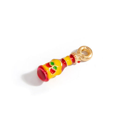 Colorful Airplane Pendant DIY Craft Accessories