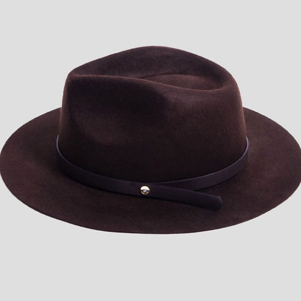 Men's Jazz Hat Wool Fedora Warm Adjustable Style