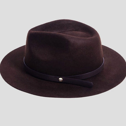 Men's Jazz Hat Wool Fedora Warm Adjustable Style