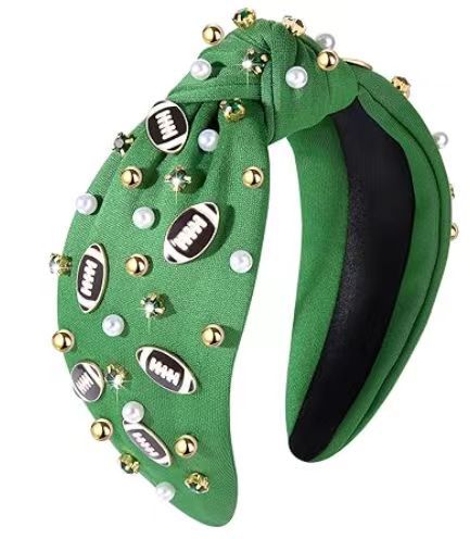 Fashion Pearl Headband Trendy Wide Fabric Hair Accessory