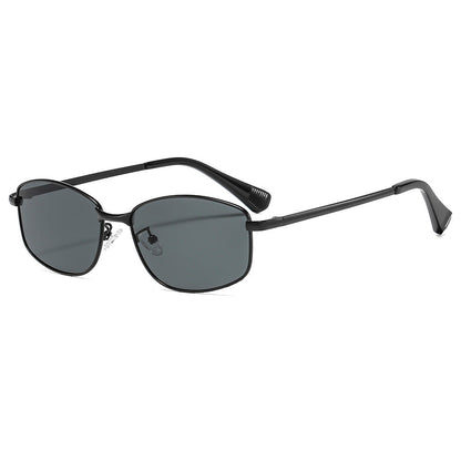 Metal Y2K Trendy Sunglasses Stylish UV400 Protection