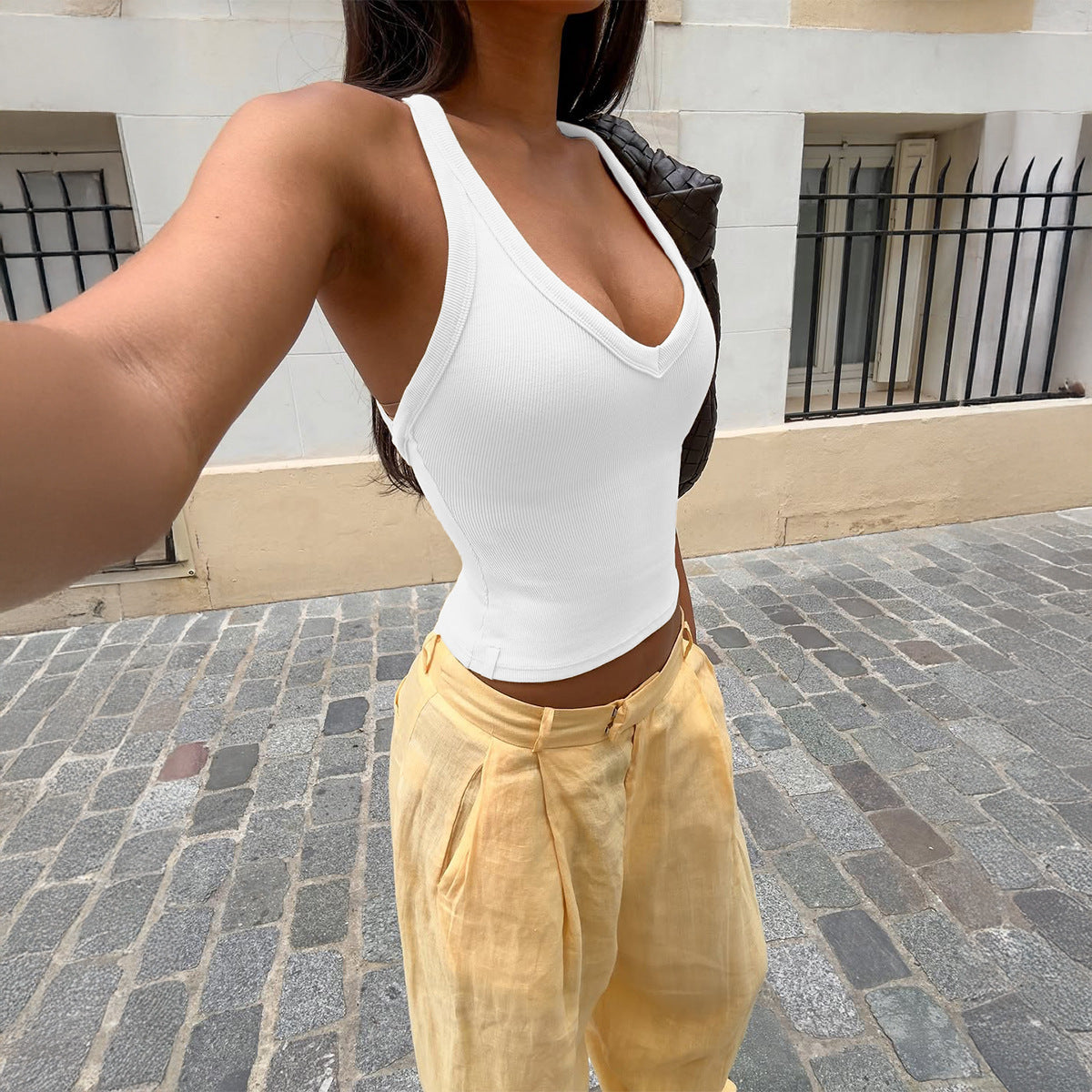 Y2K Sexy Slim Fit Tank Top for Women