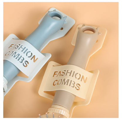 Cute Solid Color Massage Air Cushion Comb