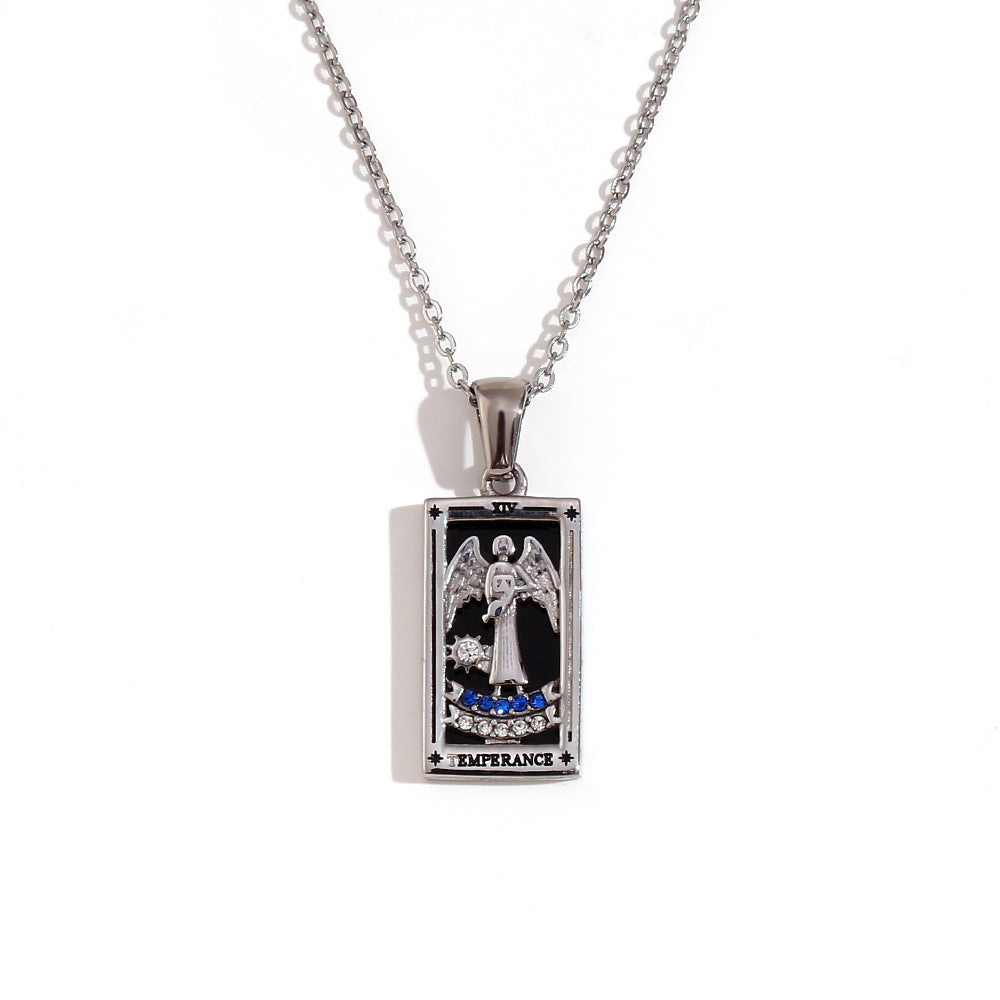 2+ Vintage Zircon Pendant Necklaces