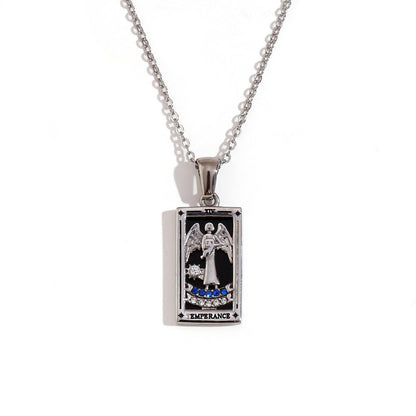 2+ Vintage Zircon Pendant Necklaces