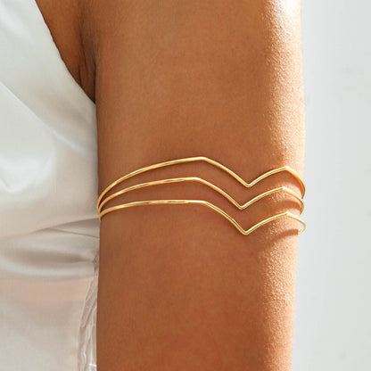 Starfish Open-Cuff Bracelet Chic Minimalist Design