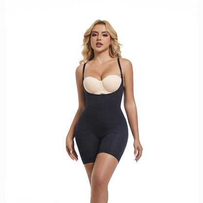 Seamless Bodysuit With Tummy Control And Lift