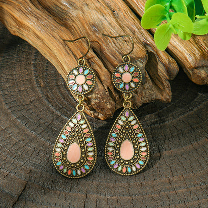 Bohemian Style Vintage Long Tassel Earrings for Women