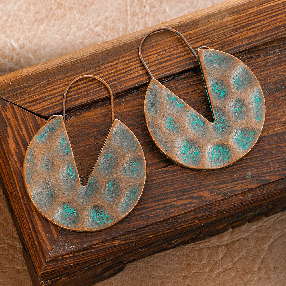 Ethnic Style Fashion Earrings Set Creative Autumn Jewelry
