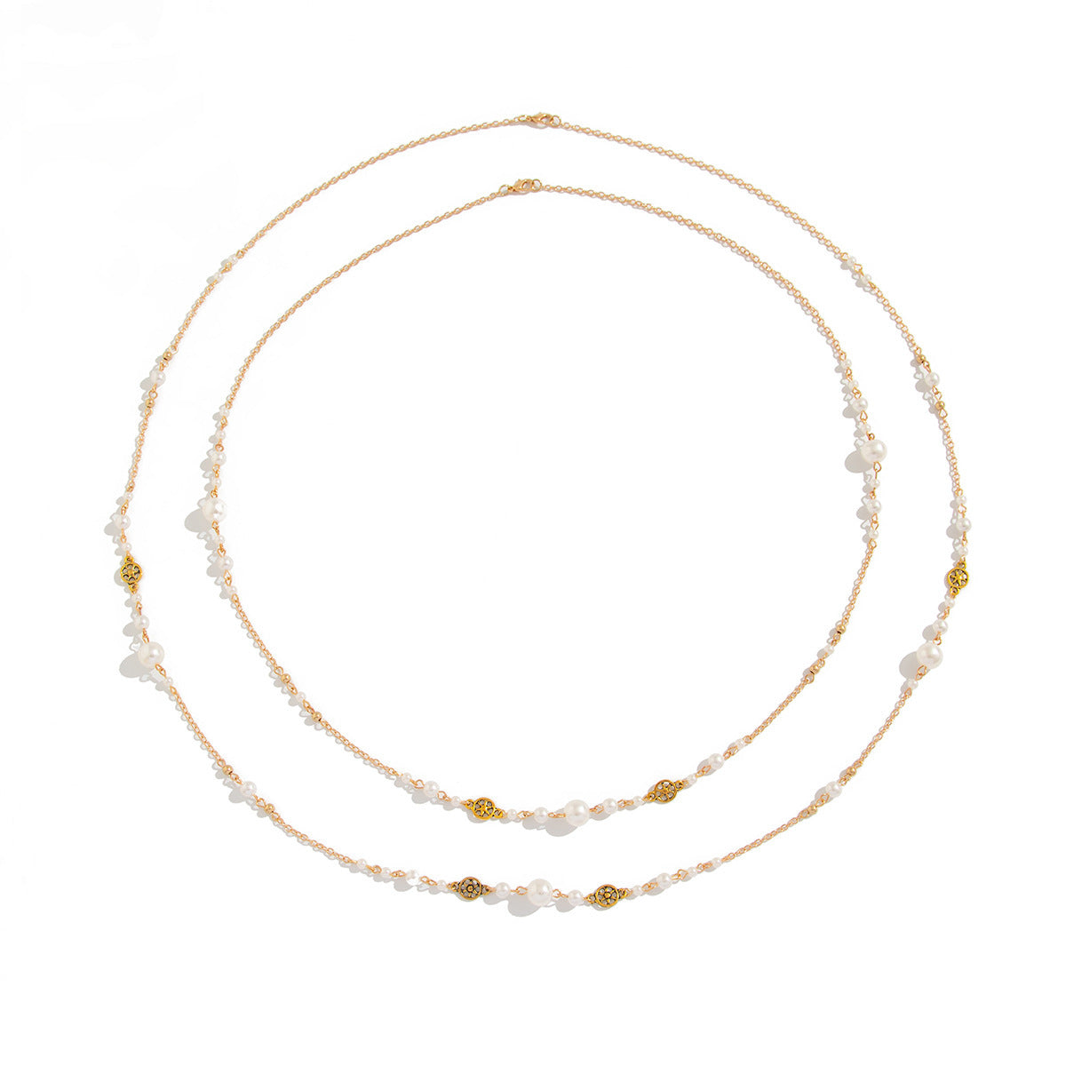 Vintage Star Tassel Layered Necklace For Women