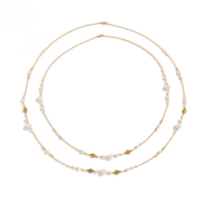 Vintage Star Tassel Layered Necklace For Women