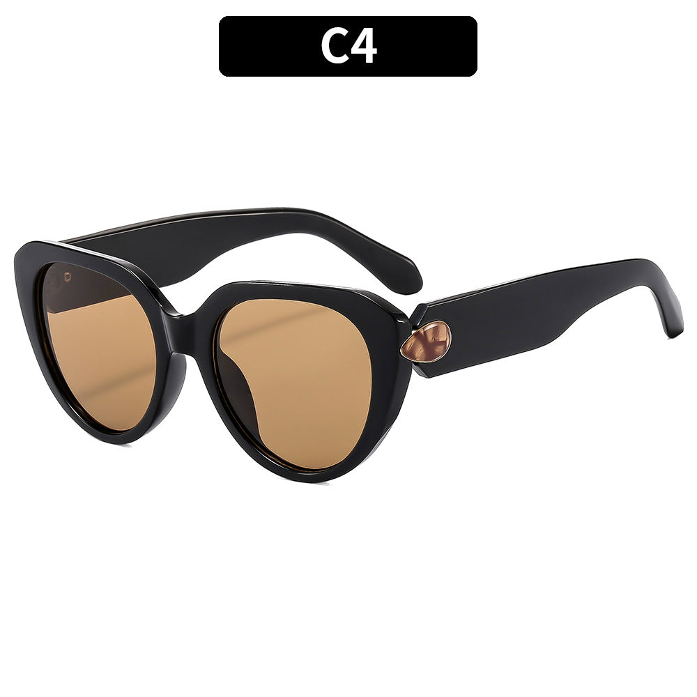 Fashion Cat Eye Sunglasses UV400 Protection Stylish Women's Shades