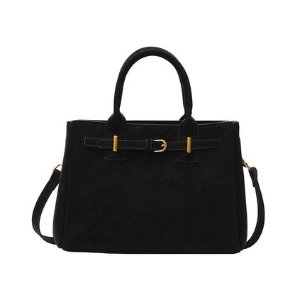 Trendy Tote Bag with Belt Detail Designed for Commuting