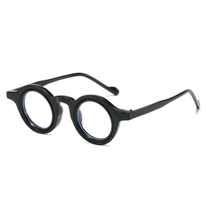 Retro Round Glasses with PC Frames for Unisex Fashion