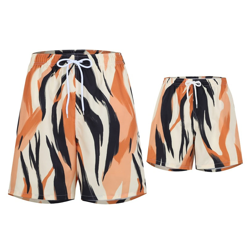 Family Beach Swimwear Set Uv Protection Swimwear