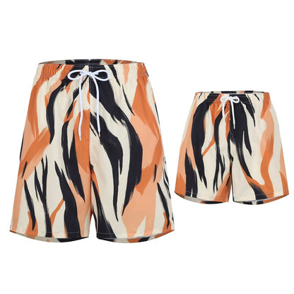 Family Beach Swimwear Set Uv Protection Swimwear