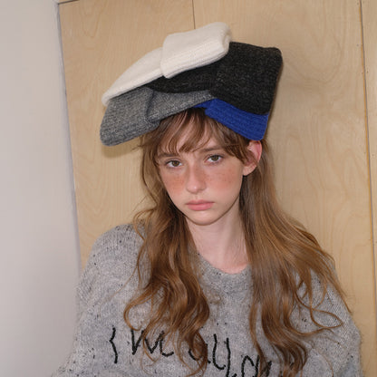 Classic Chic Alpaca Wool Blend Knitted Beanie for Women