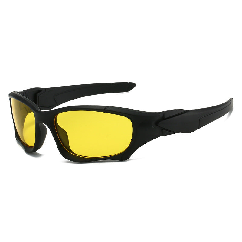 Stylish Men's Tactical Sports Sunglasses UV400 Polarized