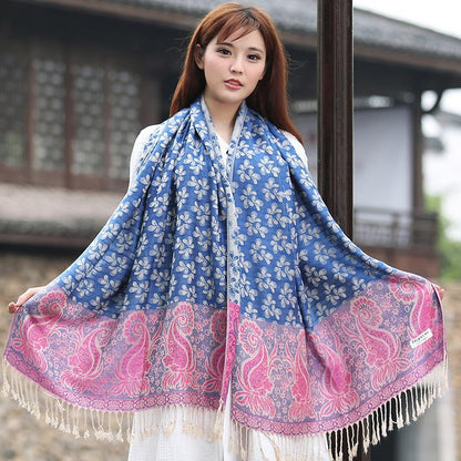 Nepal Ethnic Style Shawl Scarf