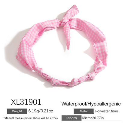 Stylish Floral Stainless Steel Necklace for Women