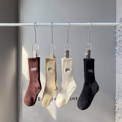Rufia - 3 Pairs Camping Vintage Socks