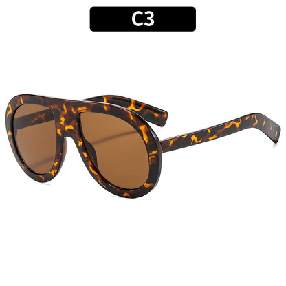 Fashionable Oversized Sunglasses for Men and Women