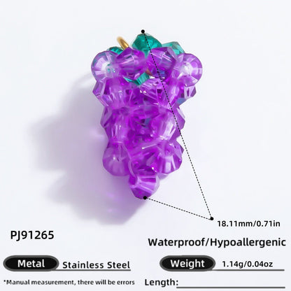Minimalist DIY Jewelry Accessories Stainless Steel Necklace Pendant