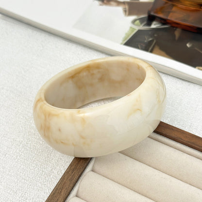 Artistic Retro Stackable Geometric Cuff Bracelets for Women