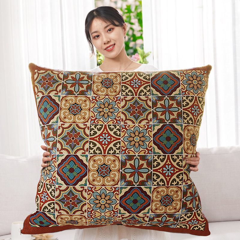 Sofa Cushion Pillowcase Cover Square