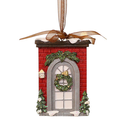 Colorful Christmas Tree Hanging Ornament