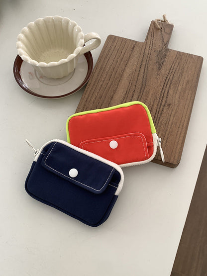 Cute Mini Coin Purse Portable Card Holder Bluetooth Headset Bag