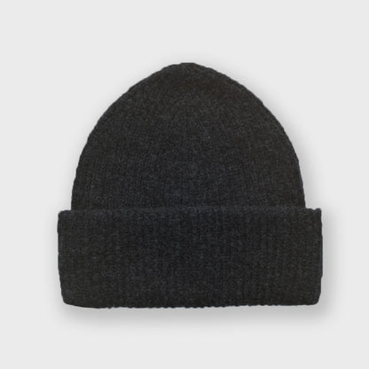 Classic Chic Alpaca Wool Blend Knitted Beanie for Women