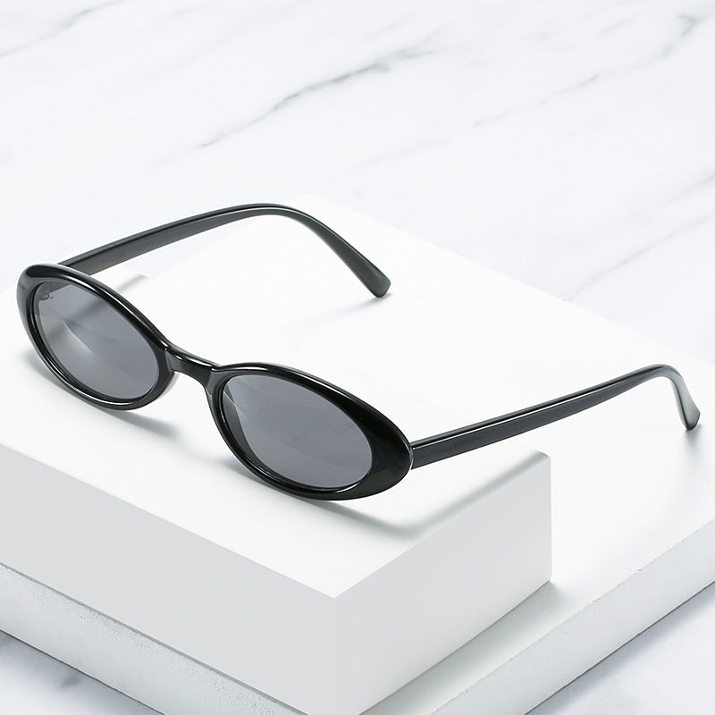 Trendy Oval Sunglasses for Women