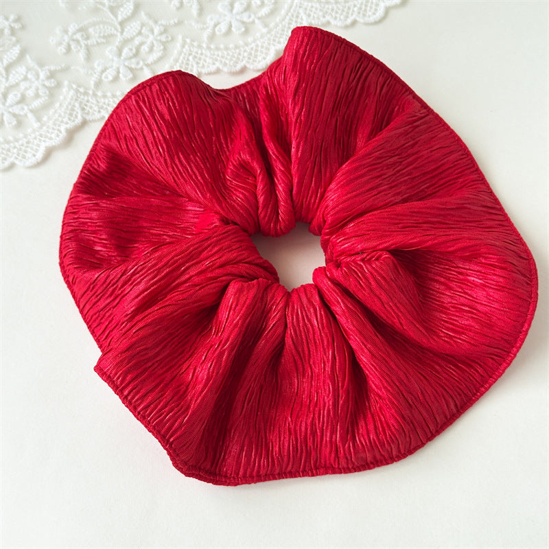 Christmas Classic Plaid Ponytail Holder Hair Tie