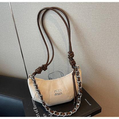 Vintage-Inspired Horn Handbag Stylish Crossbody Bag for Women
