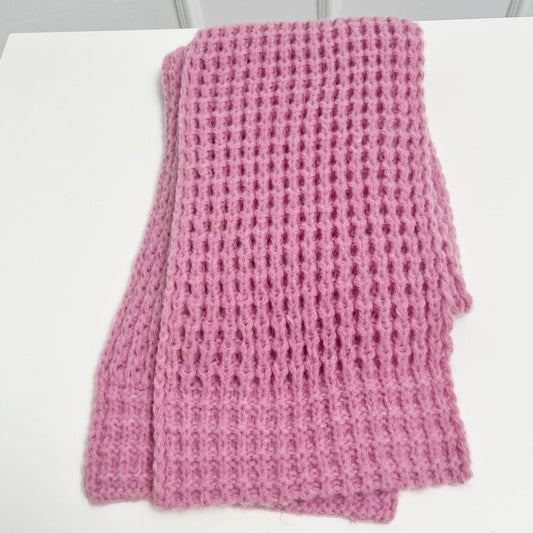 Solid Color Long Shawl Knit Soft Scarf