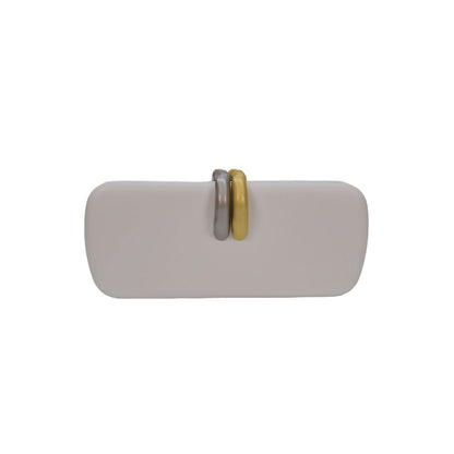 Chic Evening Clutch Bag with Chain Strap