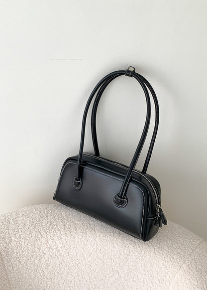 Mini Shoulder Bag Faux Leather Compact Style