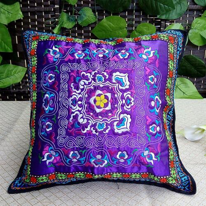 National Style Cushion Cover Cushion Cover Sofa Cushion Pillow Cover