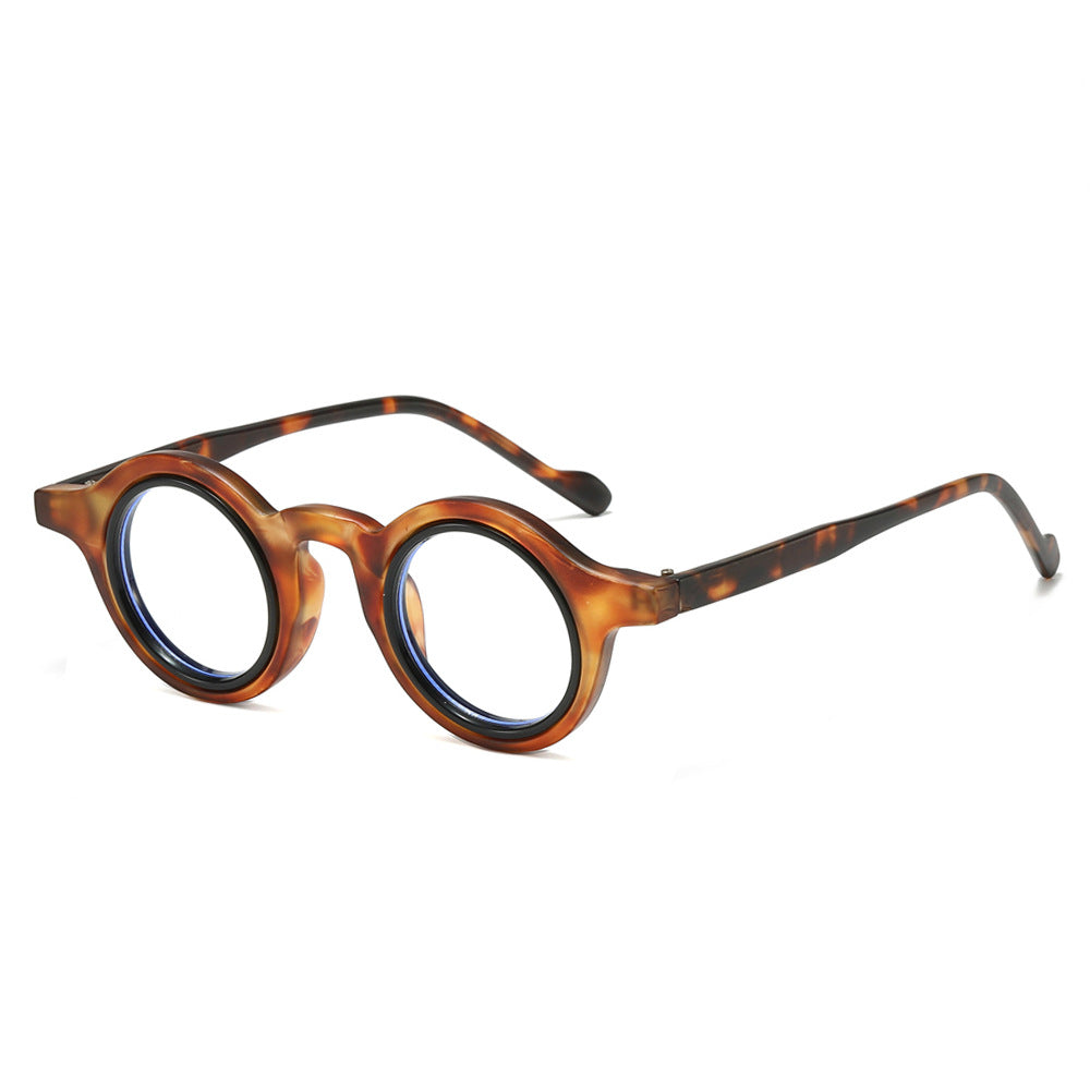 Retro Round Glasses with PC Frames for Unisex Fashion