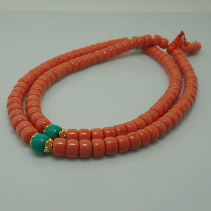 Tibetan Style 108 Counting Beads Glass Beads Holding A Rosary Car Beads Necklace Or Bracelet Home Decor