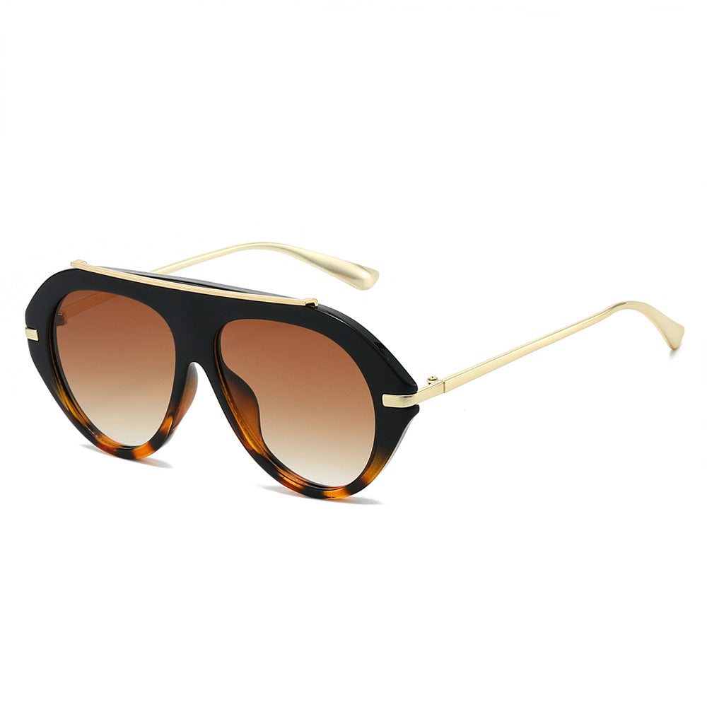 Retro Pilot Sunglasses Unisex Vintage Style UV400 Protection