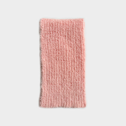 Handmade 25% Wool Blend Knitted Scarf for Women